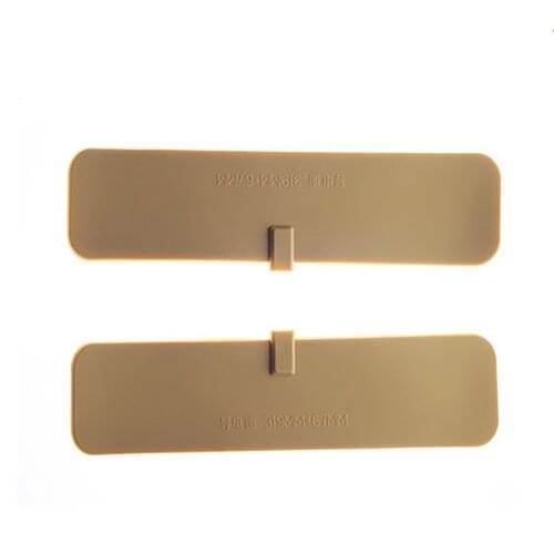 JYTOP DDS Bio Electric Massage Therapy Accessory-Long Silicone/Rubber Pad -for use with Hebei Hualin Acid-Base Instrument