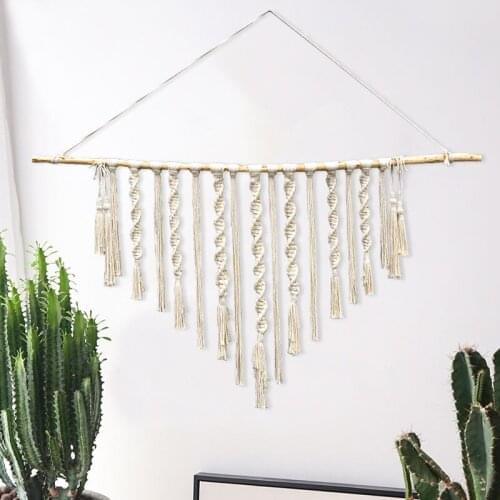 Guaranteed Quality Hand-Woven Rotating Tapestry Wall Tapestry For Wedding