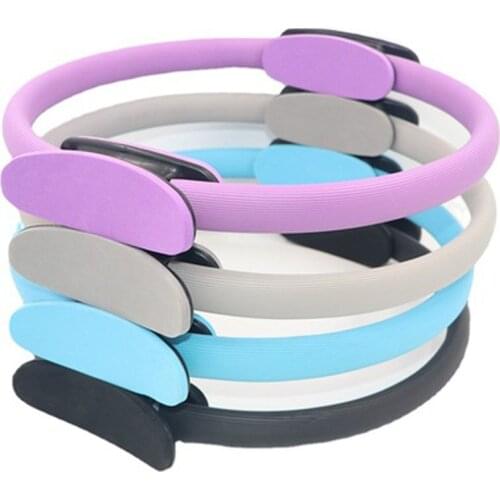 Yoga Circle Pilates Ring Multi Color Fitness Magic Ring for Women Professional Training Muscle Pilates Circle Exercise For Gym