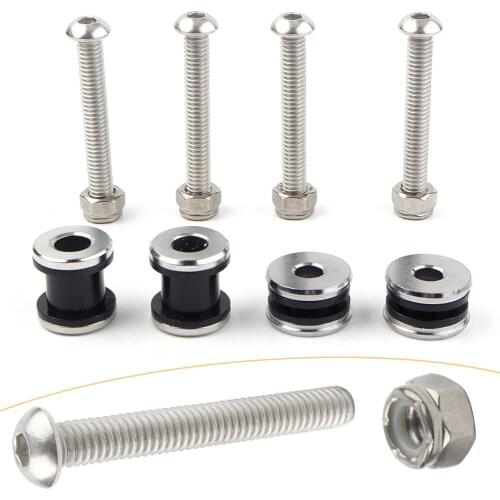 Motorcycle Detachable Sissy Bar Backrest Docking Hardware Kits For Harley Sportster XL1200 XL883 2004-2017 XL 883 1200