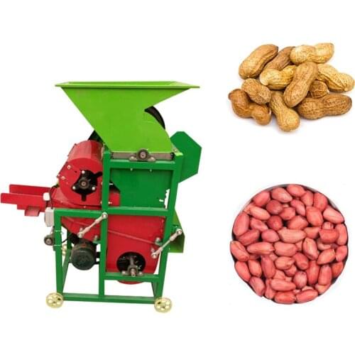 Peanut sheller machine for small business / groundnut sheller/peanut shelling removing machine/peanut seed peeling machine