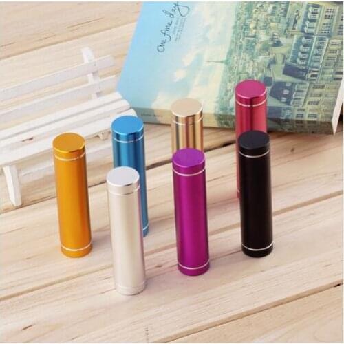 Multicolor USB 5V 1A POWER BANK Suite 18650 BATTERY External DIY Kit Case Box Per universal Cell Phones Free welding Fashion