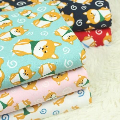 Sewing Clothes Fat Quarter Bundle New Cartoon Patchwork 100 Fabric Brocade Other Plain Twill For Bedding, Quilting