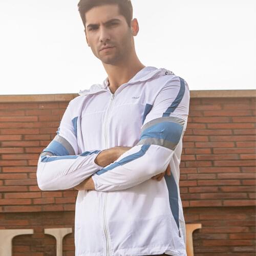 OhSunny Fishing Shirt Hoodie Clothes Sports Patchwork Colors Sun Protection Face Neck Protect Breathable Anti-UV Cooling Coats