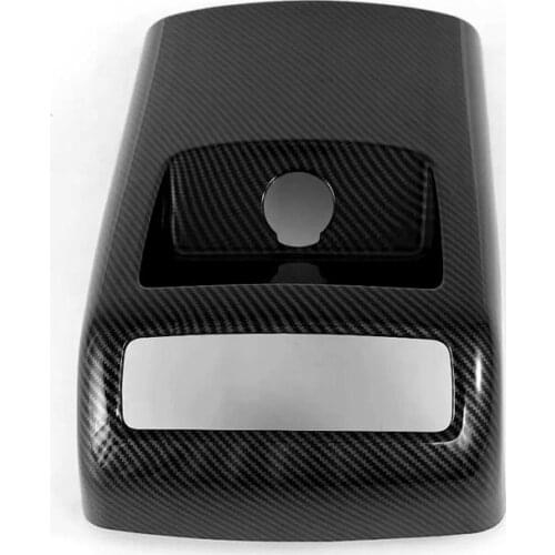 For Hyundai Palisade 2019 2020 Car Interior Rear Seat Armrest Box Air Outlet Vent Cover Trim Sticker Car Styling Accessories