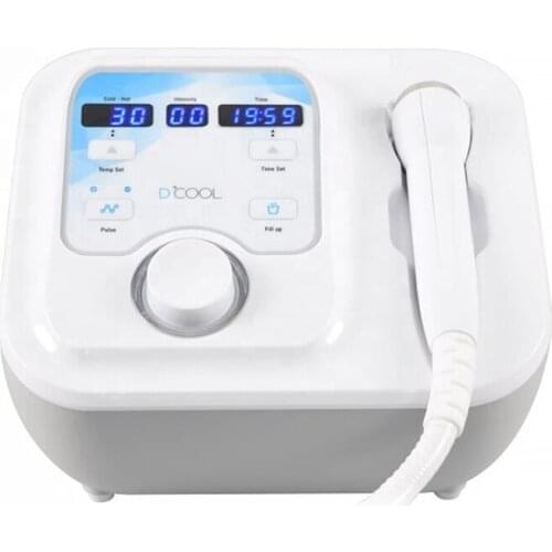 Portable Dcool Hot EMS For Skin Tightening Anti Puffiness Facial Electroporation Beauty Machine