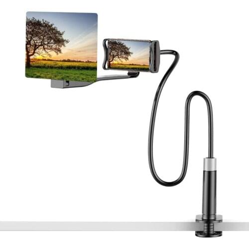 Mobile Phone High Definition Projection Bracket Adjustable Flexible All Angles Phone Tablet Holder LB88