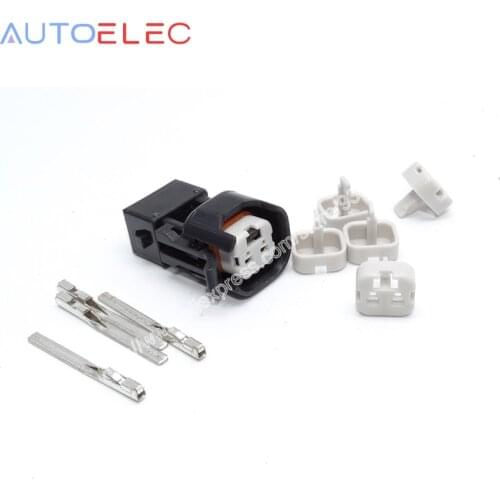 1Pcs professional racing V8 engine EV6 Female To EV1 Male Fuel Injector Change Connector Adapters for waterproof auto connectors