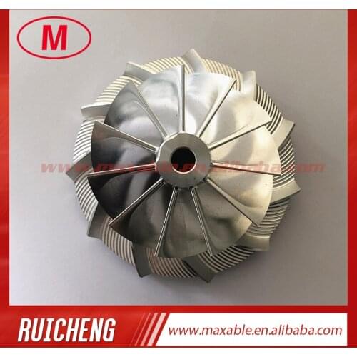 S300 171449 66.10/92.61mm 11+0 blades turbocharger billet/milling/aluminum 2618 compressor wheel