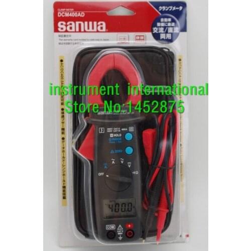 Sanwa DCM400AD automotive maintenance & DMM functions Clamp Meters !!NEW