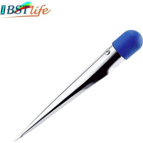 Rope Splicing Fid Spike Stainless Steel 304 Rope Splicing Spike Fid With Nylon Handle Yacht Boat Accessory Handle Strand Rigger