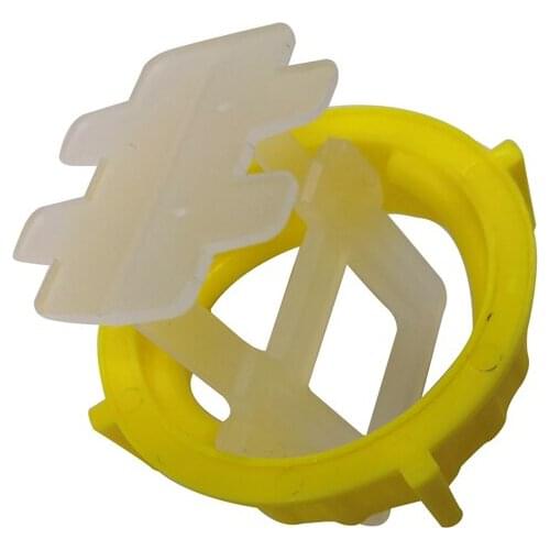 Tile Leveling System 100pcs yellow Caps & 200pcs 1.0mm clips