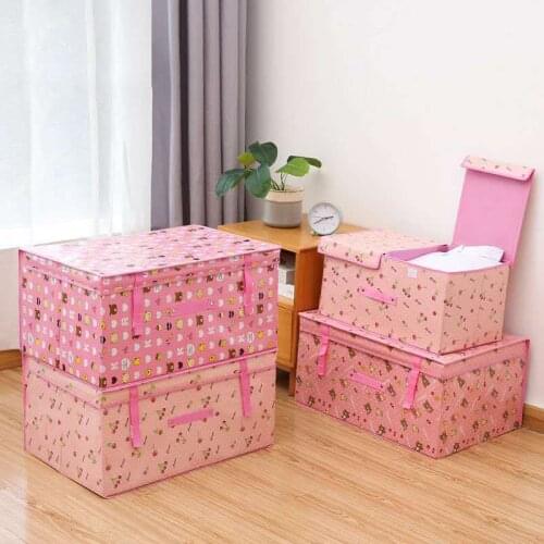 Foldable storage package box