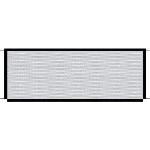 Pet Folding Door Dog Net Fence Nylon Foldable Dog Isolation Net Perforation-Free Lightweight And Portable Tool Strong Hook