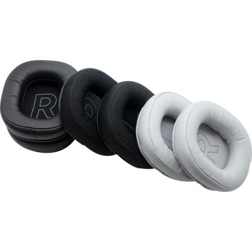 Replacement Ear Cushion Headphone Earpads for Edifier G2 PU Protein Leather Mesh Fabric Sponge Foam Earmuff