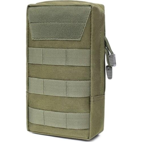 Airsoft Military Hunting MOLLE Pouch Bag (Tactical) Shooting Utility Bags Vest EDC Gadget Waist Pack Outdoor Accessories