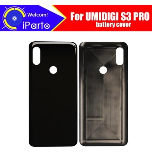 UMIDIGI S3 PRO Battery Cover Good Quality Original Durable back case Accessories for UMIDIGI S3 PRO mobile phone