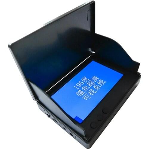 Visual Fishing Anchor Fish Finder Camera Display Underwater High Electric Heating Splint Plastic Chemical Portrait