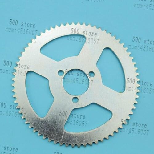 High quality 25H 68T 29mm 68 Teeth Rear Sprocket For 47cc 49cc Pocket Bike Mini ATV Quad Go Kart Motorcycle