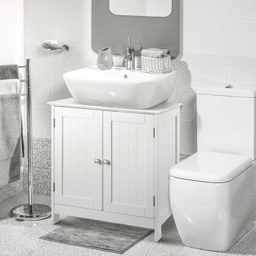 High Quality Bathroom Vanity Floor Standing Shelf Storage Cabinet Washbasin Shower Shelf Sundries Furniture Storage Rack HWC
