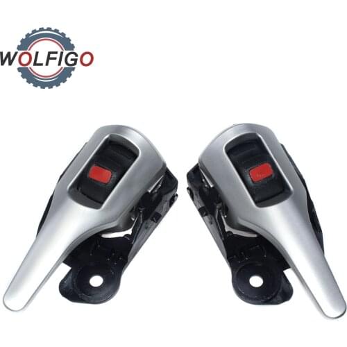 WOLFIGO Left Right Inside Door Handles Silver for Toyota Corolla Matrix 6920512220B4 6920612230B0 692060217