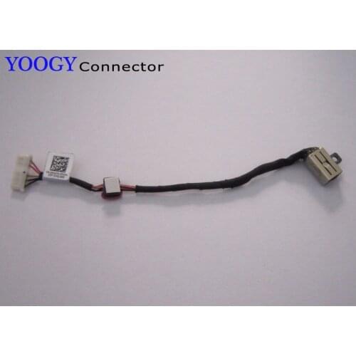 1pcs Laptop Power DC jack with cable fit for Dell Inspiron DELL 14 3451 V3458 V3459 3452 3558 3559