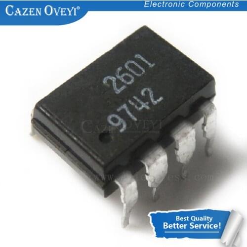 10pcs/lot HCPL-2601 HCPL2601 A2601 2601 DIP-8 SMD-8