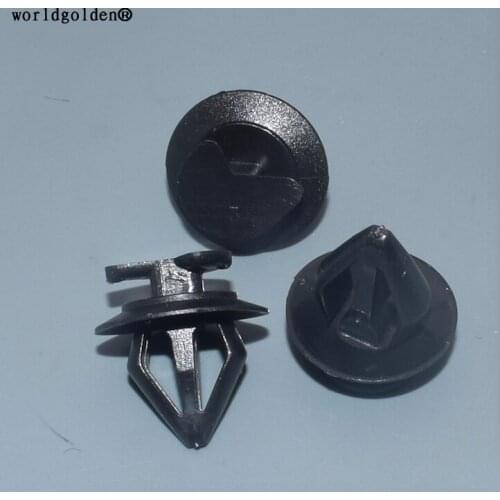 Worldgolden 100pcs auto clips Retainer Trim Panel Retainer for BMW