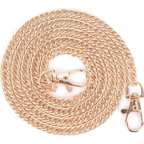 10 Pcs 100cm Replacement Women Crossbody Shoulder Tote Strap Chain Handle Handbag DIY