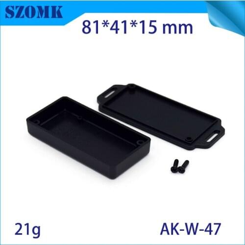 4 pcs ABS Plastic Electronic Project box instrument housing case pcb enclosure for Diy housing abs plastic enclosure