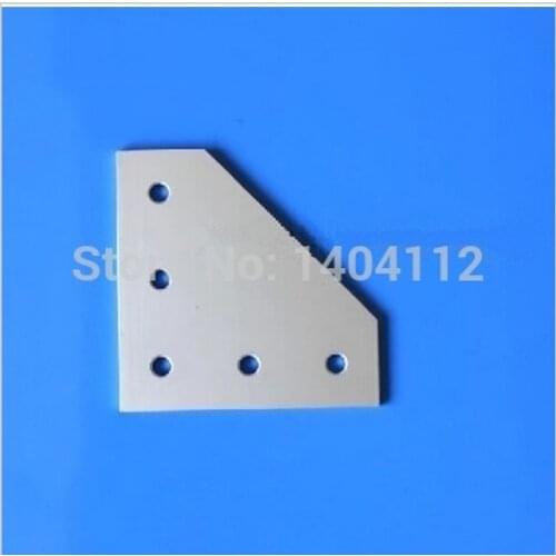 5 Hole 90 Degree Joining Plate for Aluminum Profile 4040