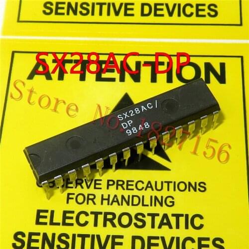 5pcs/lot SX28AC/DP DIP Configurable Communications Controllers with EE/Flash Program Memory, In-System Programming Capability