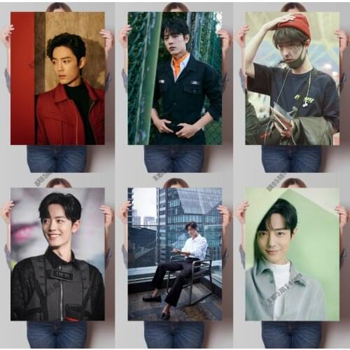 5D DIY Diamond Painting Xiao Zhan Chen Qing Ling Cross Stitch Kits Mosaic Diamond Embroidery Full Square Home Decoration