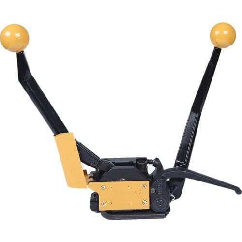 A333 Free Buckle Steel Strapping Machine 16-19mm Iron Baler Manual Packing Tool