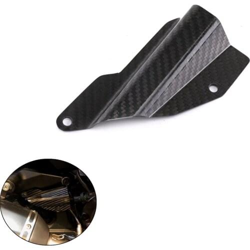 For Honda forza Motorcycle Accessories Fuel Tank Gas Oil Tube Pipe Trim Cover Fit for Honda FORZA300 2018 Carbon FORZA 300 2018