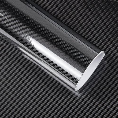 5D Carbon Fiber Car Stickers For Mercedes Benz W203 W204 W211 W176 W205 Volvo S60 XC90 XC60 S80 Subaru Forester XV Accessories