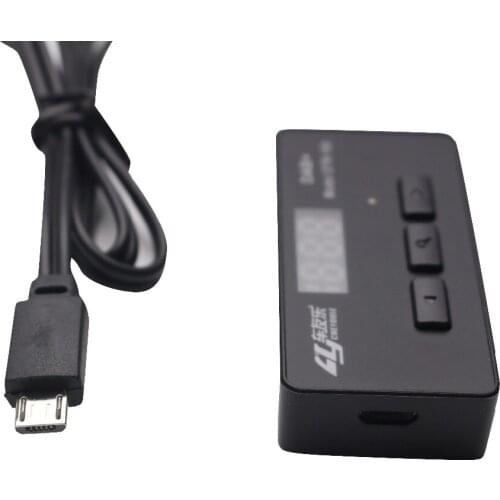 Car European DAB+ Digital Broadcast Receiver AUX No software installation required Car DAB+ receiving box with FM forwarding