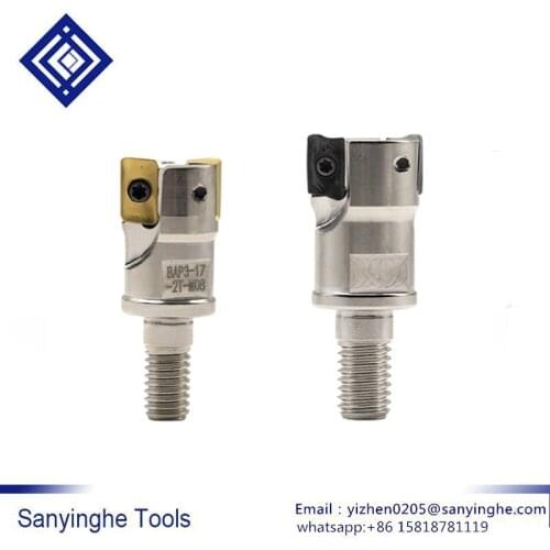 BAP300R Seismic Locking tooth head thread locking cutter head changetable Locking teeth cutting tool for APMT1135D insert