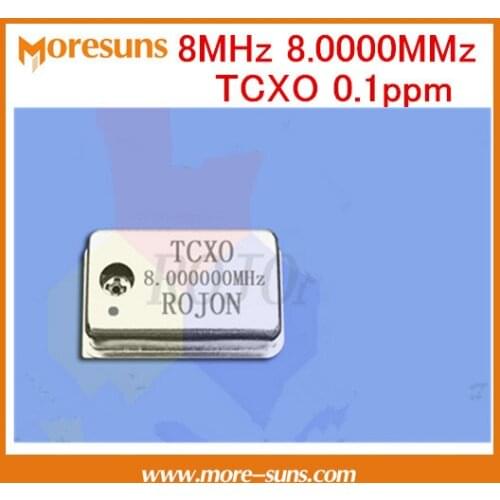 Free Ship 8MHz 8.0000MMz high-precision Temperature-compensation Crystal Oscillator TCXO 0.1ppm