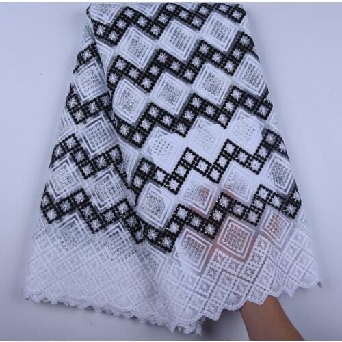 Black Milk Silk Lace Fabric Latest Milk Silk French Lace Fabric High Quality African Nigerian Tulle Lace Fabrics For DressF1594