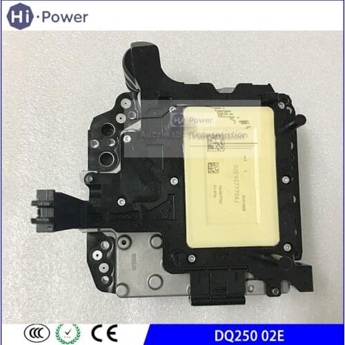 100% work Original DQ250 Transmission Parts 6 Speed DSG 02E Valve Body for Volkswagens VW 02E927770AJ 02E927770AD