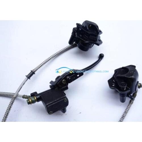 STARPAD For ATV for former Bulls great big dinosaur 1 trailer 2 brake hydraulic disc brake assembly one with two double-disc