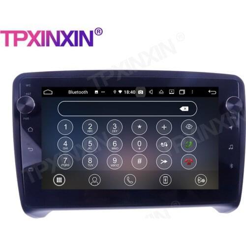 For Audi TT 2006-2012 Android Wireless Carplay Car GPS Multimedia Player Headunit Audio Radio Navigtion Tape Recorder Rockchip