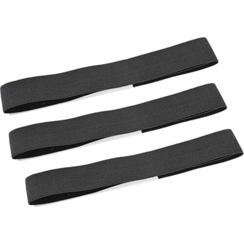 3Pc/Lot Elastic Headband 60cm Edge Grip Band 3.5cm Width Nylon Sticker Headband for Closure Frontal Wigs Lay Down