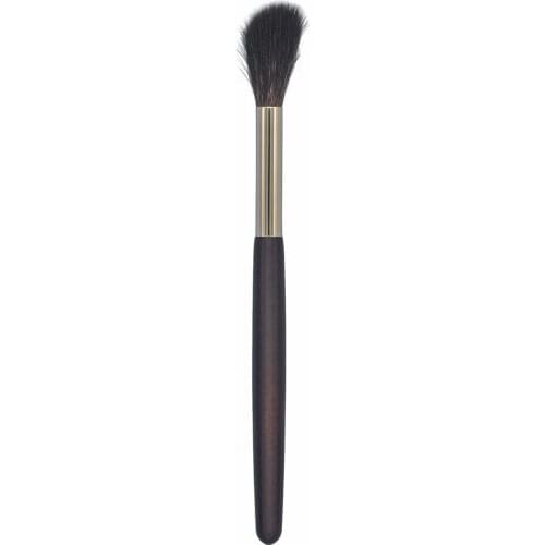 F08 Professional Handmade Makeup Brush Soft Blue Squirrel Hair Fluffy Eye Shadow Highlighter Brush Red Sandalwood Make Up Brush