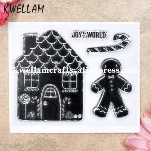 JOY to the WORLD Scrapbook DIY photo cards rubber stamp clear stamp transparent stamp 10x8cm KW8041314