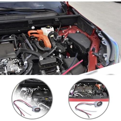 Compact Reliable High Reliability Alternator Plug Adapter Lightweight Alternator Plug Harness Solid