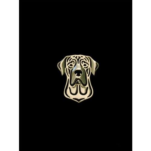 Trendy cute Tosa Inu brooch animal broach fashion jewelry