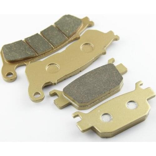 Motorcycle Scooter Front Back Brake Disks Brake Pads For HONDA Forza250 NSS250 MF08 2005-2007 Front and Back Pads One Set