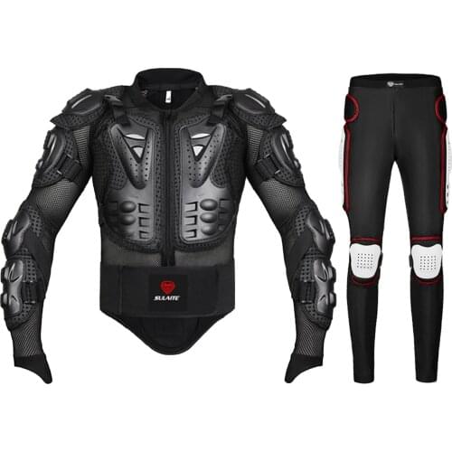 Motorcycle Jacket Pants Suit Racing Body Armor Men Protector Protective Gear Motocross Jacket Moto Motorbike Equipment Clothing
